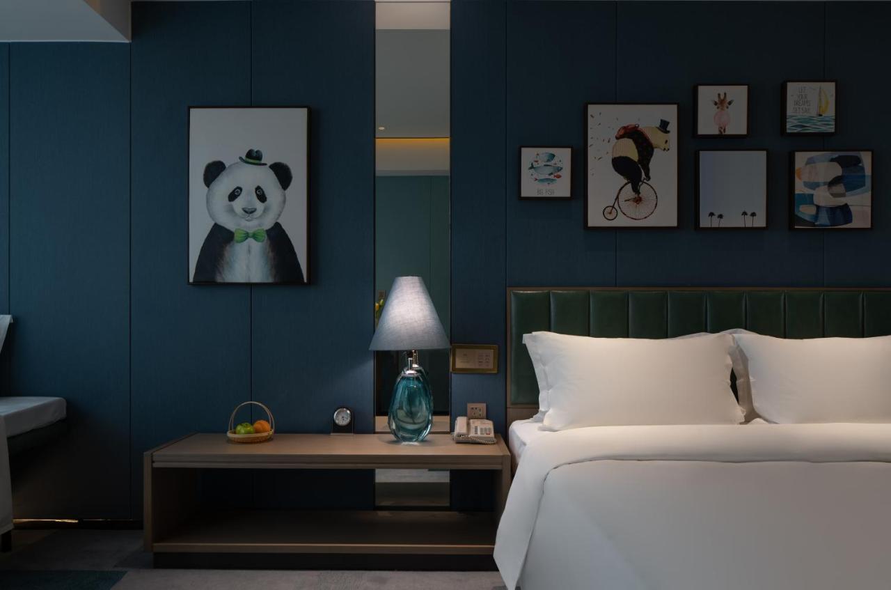Chengdu Tianfu Sunshine Hotel Экстерьер фото