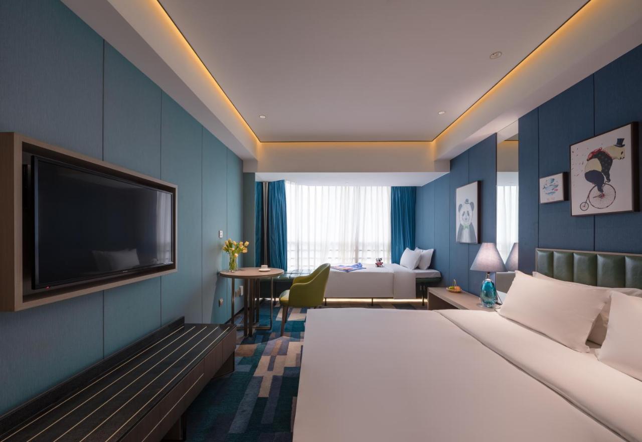 Chengdu Tianfu Sunshine Hotel Экстерьер фото