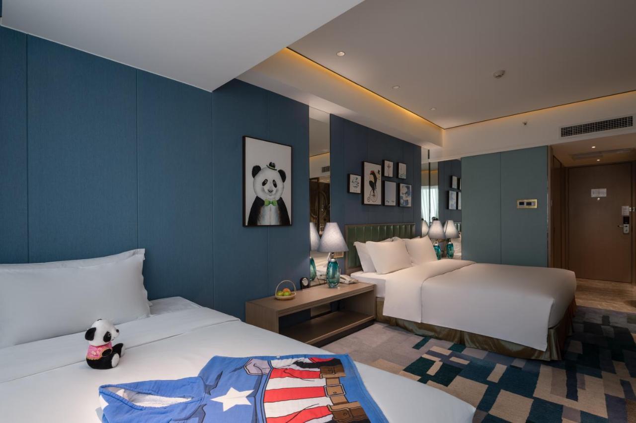 Chengdu Tianfu Sunshine Hotel Экстерьер фото