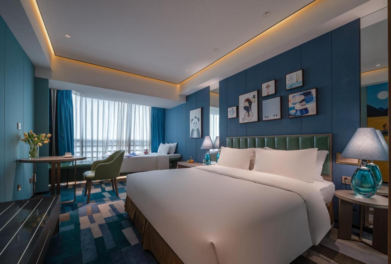 Chengdu Tianfu Sunshine Hotel Экстерьер фото