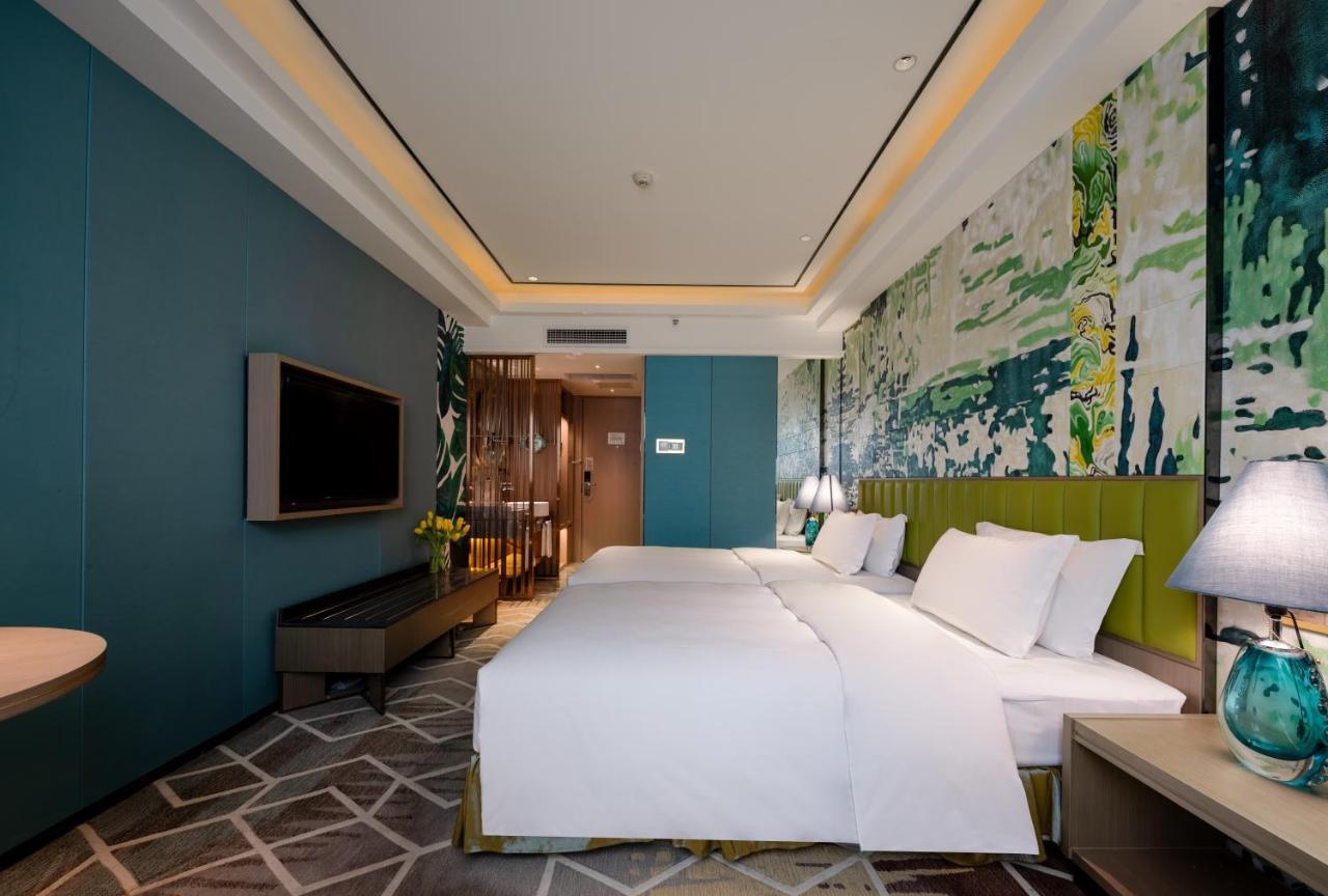 Chengdu Tianfu Sunshine Hotel Экстерьер фото