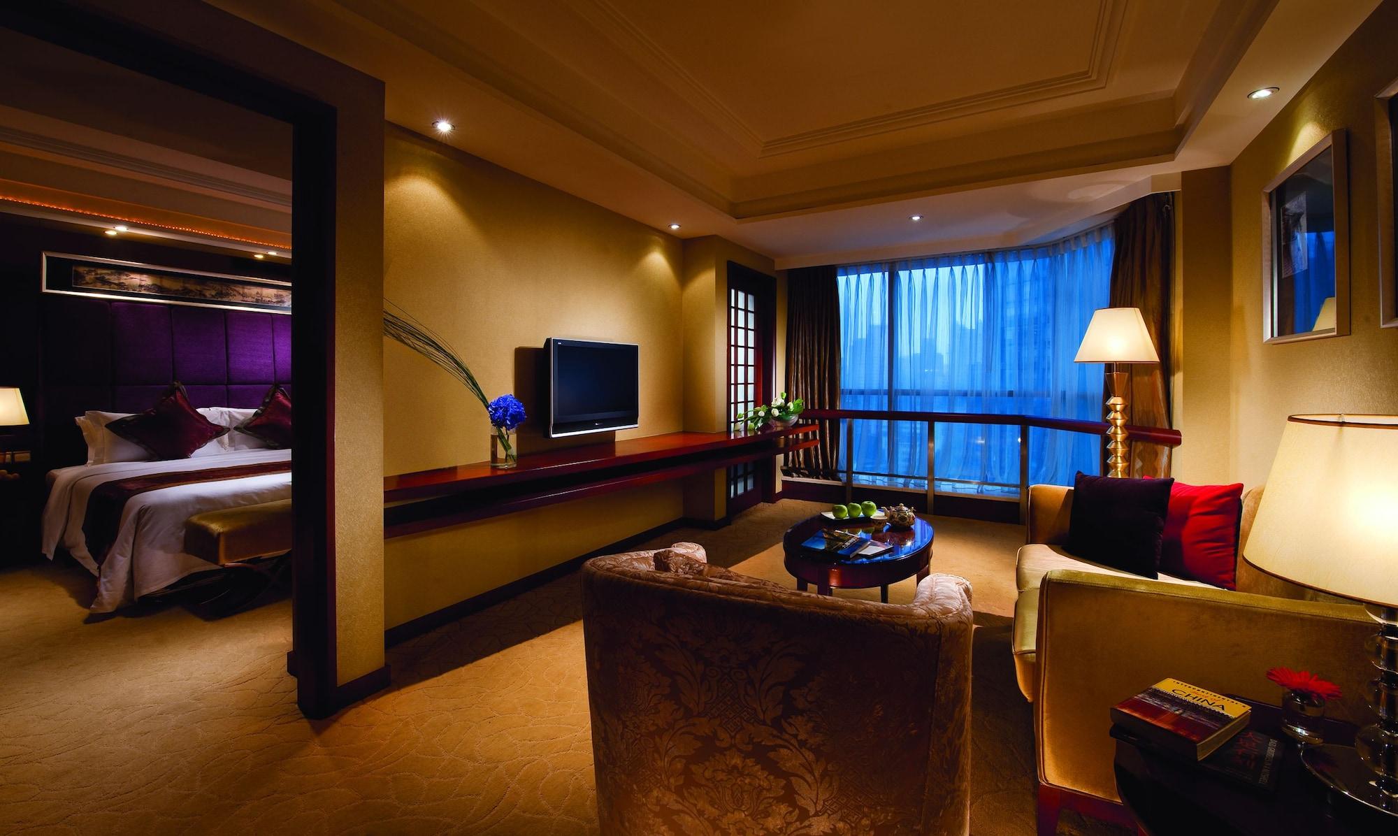 Chengdu Tianfu Sunshine Hotel Экстерьер фото