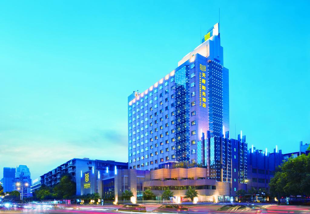 Chengdu Tianfu Sunshine Hotel Экстерьер фото