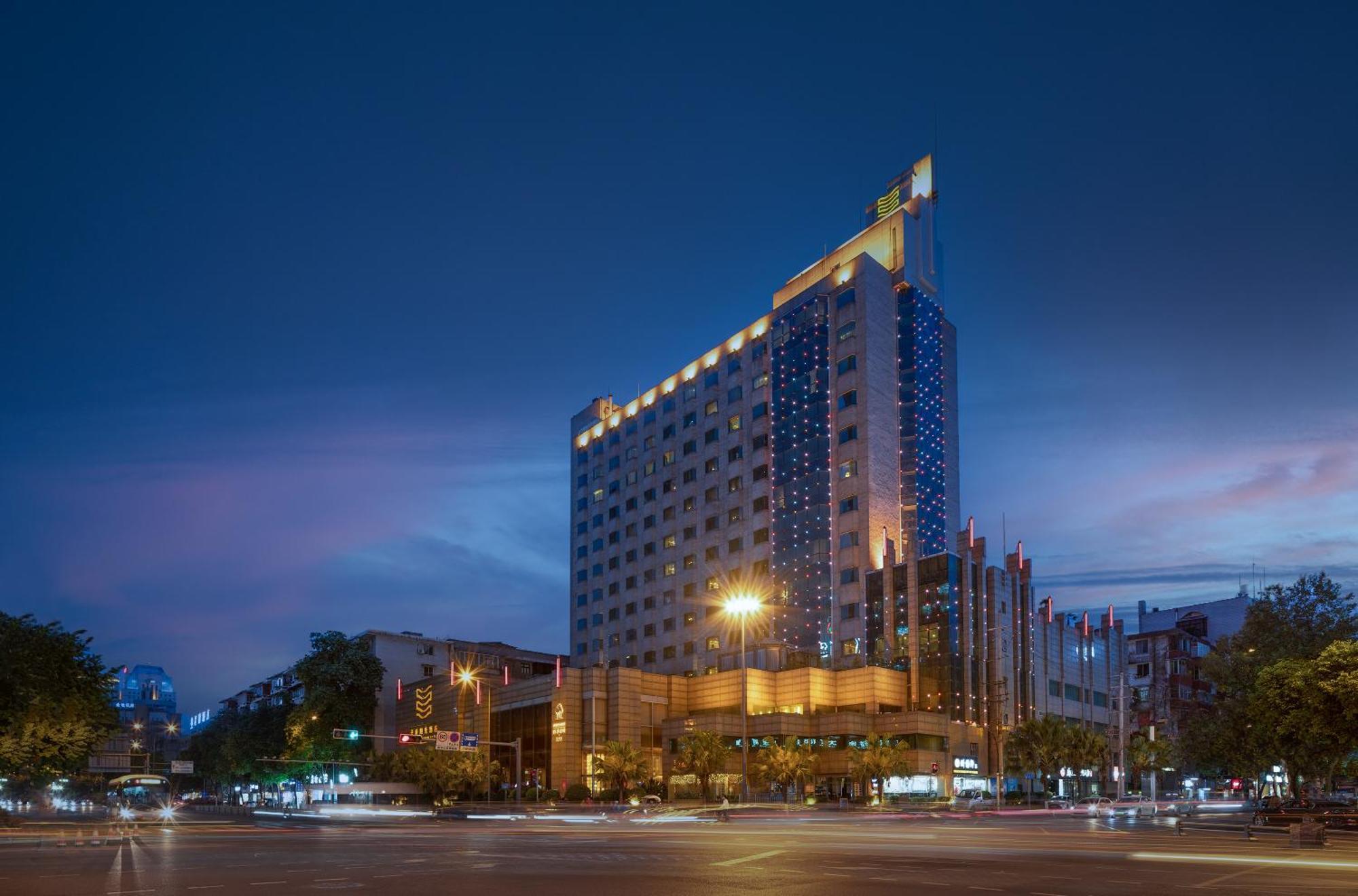 Chengdu Tianfu Sunshine Hotel Экстерьер фото