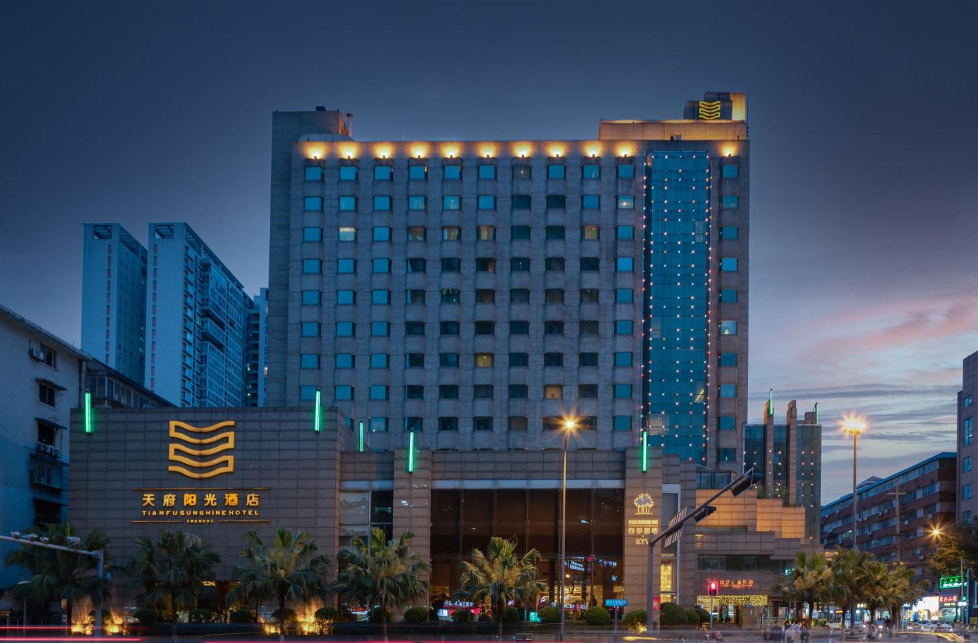 Chengdu Tianfu Sunshine Hotel Экстерьер фото