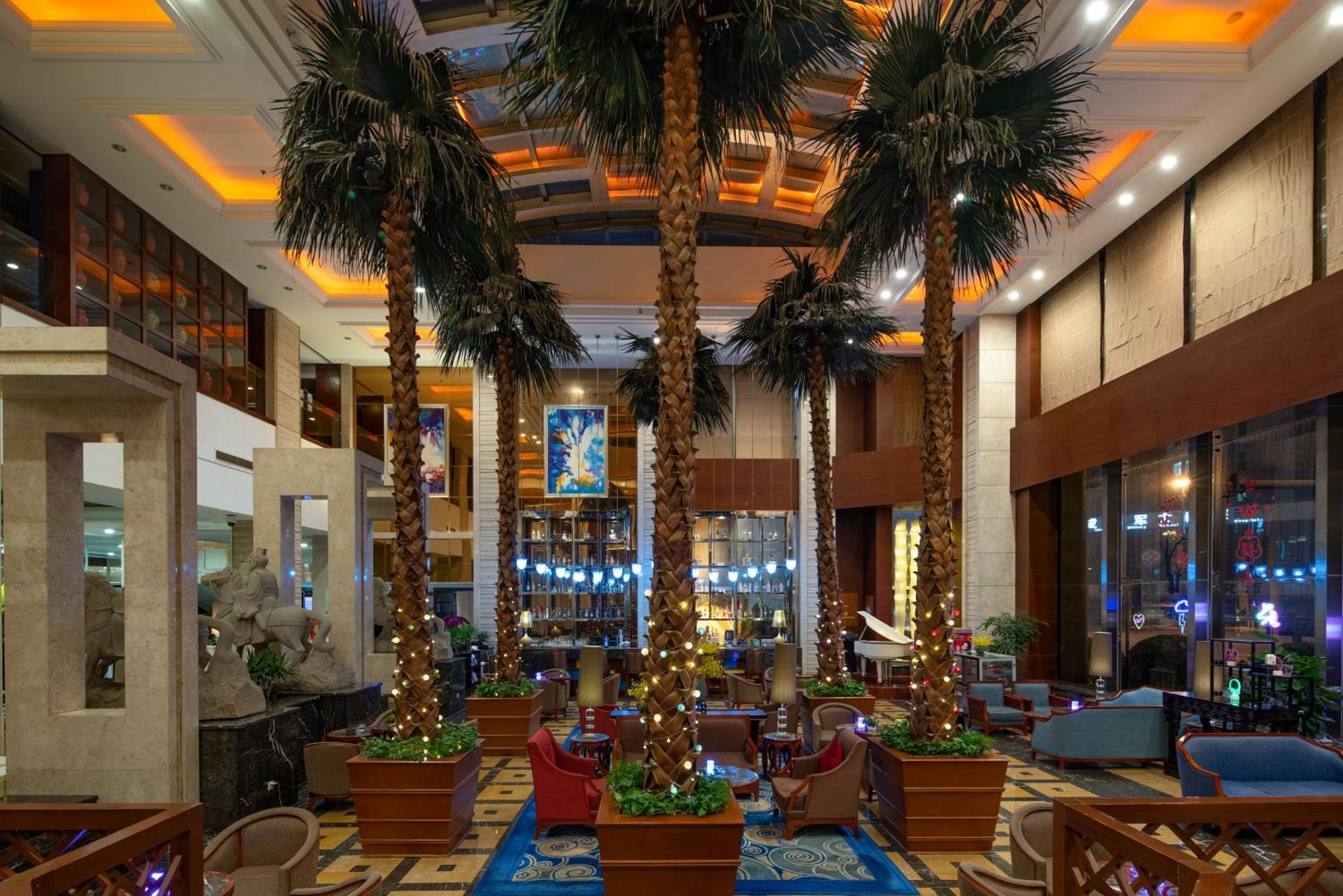Chengdu Tianfu Sunshine Hotel Экстерьер фото