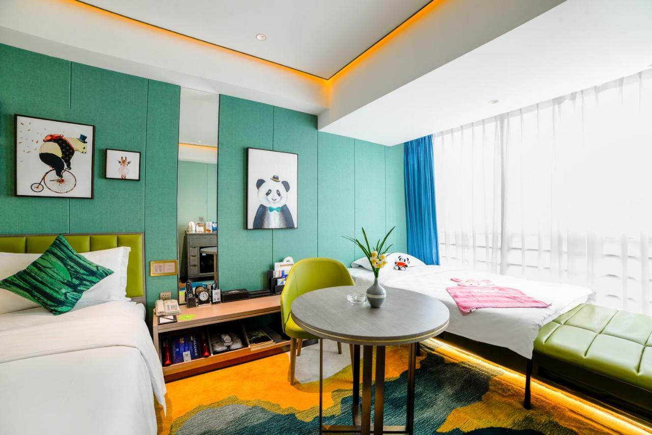 Chengdu Tianfu Sunshine Hotel Экстерьер фото