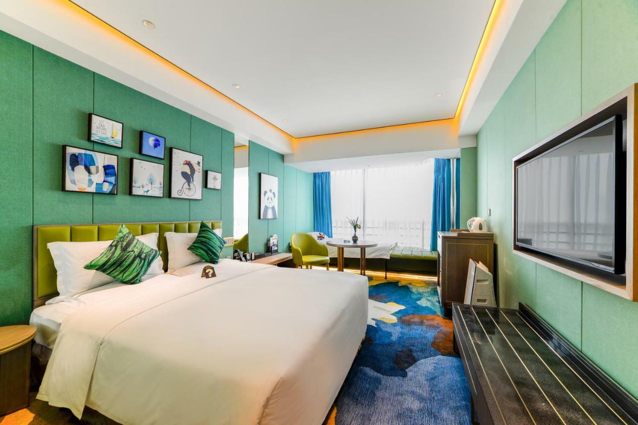 Chengdu Tianfu Sunshine Hotel Экстерьер фото